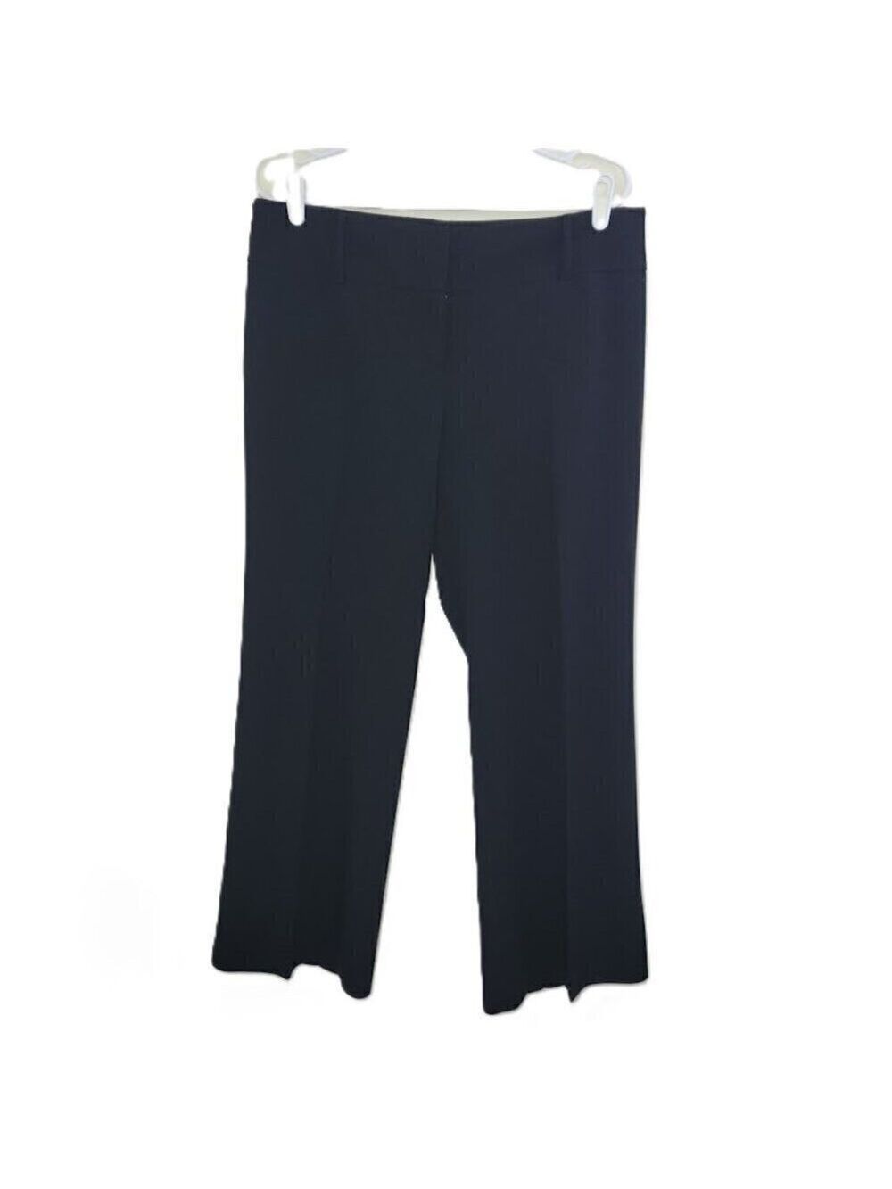 S&D Ashley Fit Pants Black Flowy Dress Career Trousers Women's Size 12P